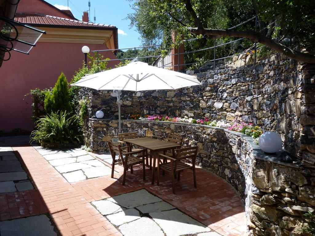 Garden Lodge Chiavari Exterior foto