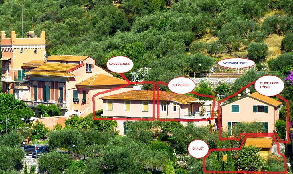 Garden Lodge Chiavari Exterior foto