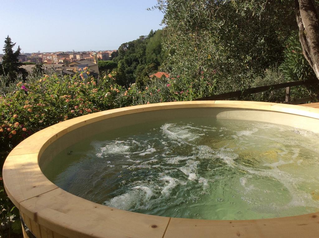 Garden Lodge Chiavari Exterior foto